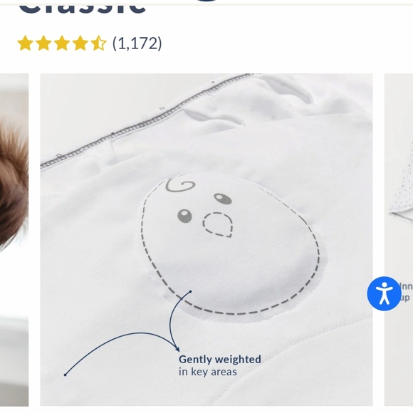 Nested Bean Swaddle Bundle - Picture 3 of 4